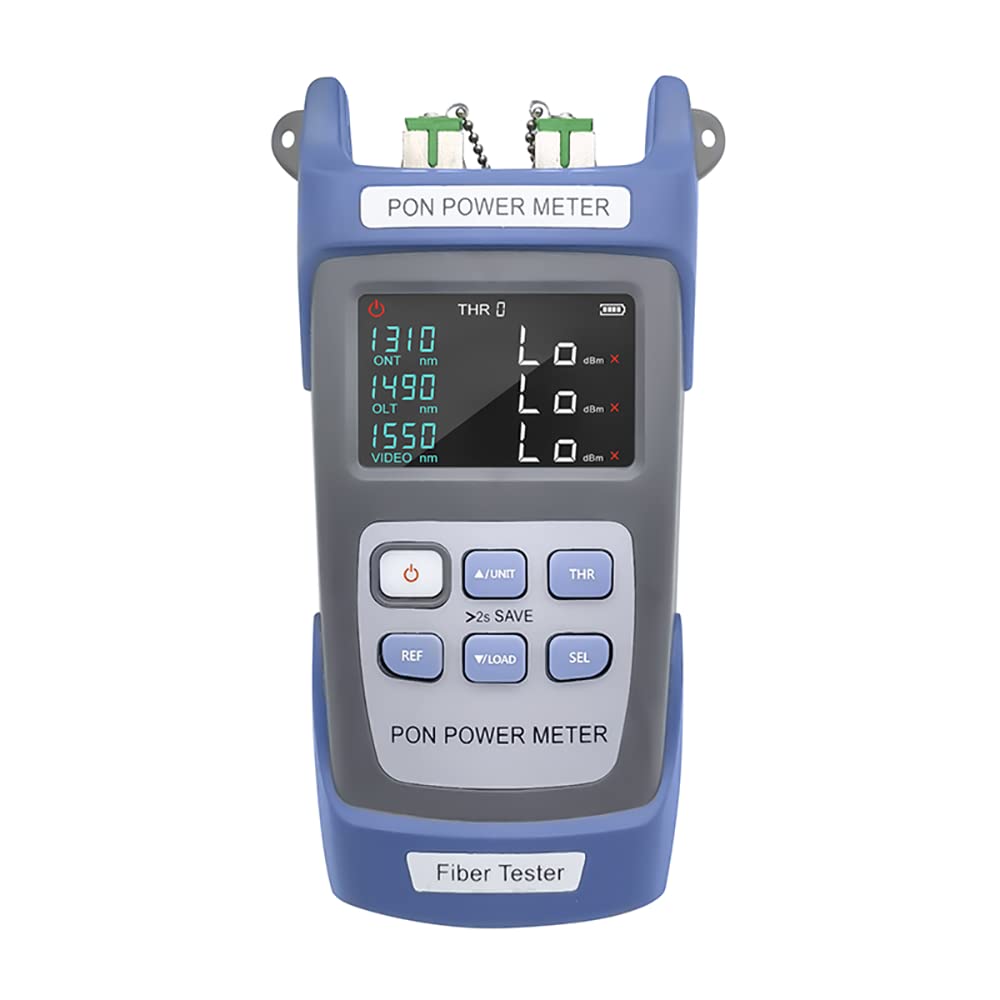 TM581 PON-Leistungsmesser (SC-APC) für FTTX ONT OLT 1310/1490/1550nm