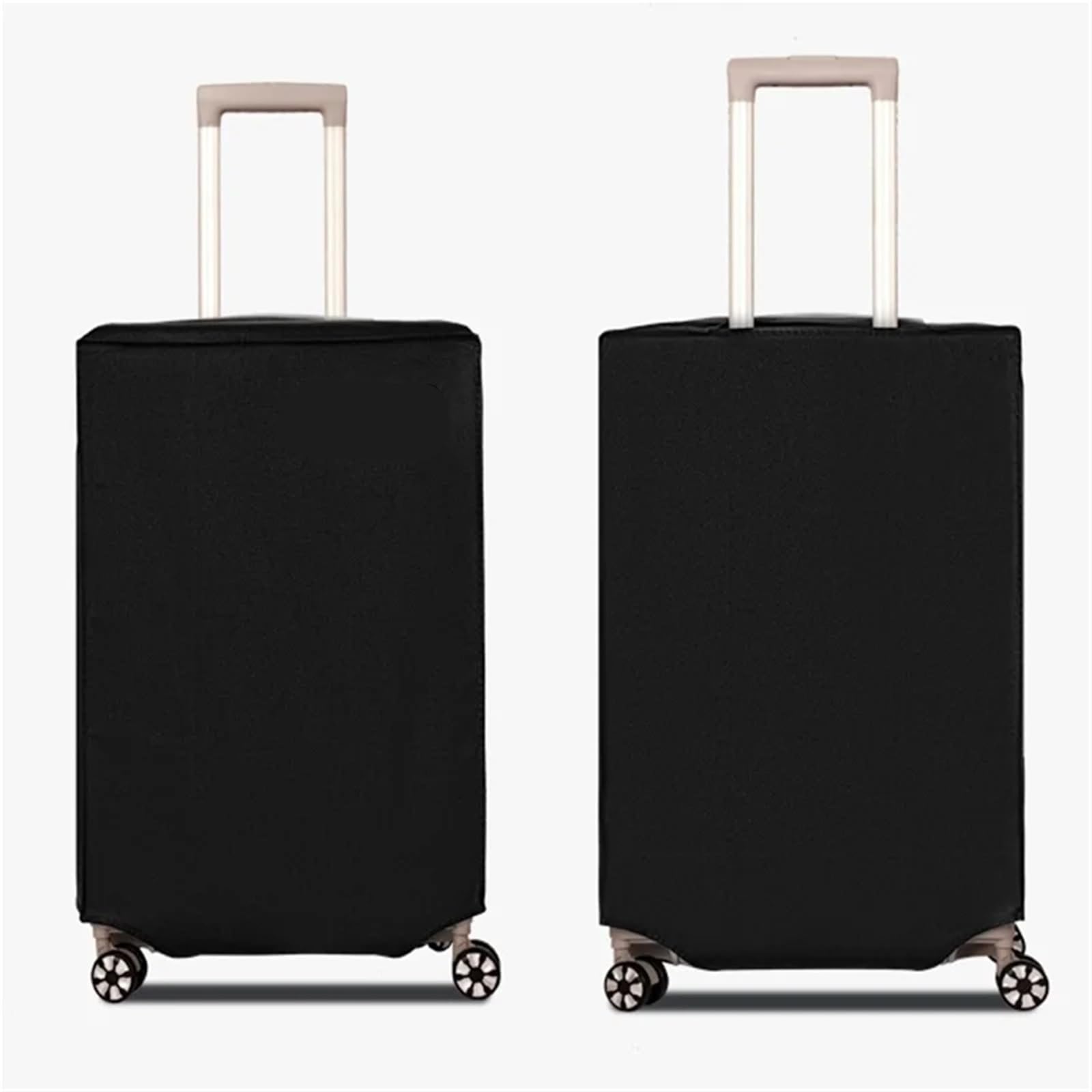 2 pz 20/26/24/28/30 pollici Non tessuto Copertura Dei Bagagli Antipolvere Trolley Valigia Resistente All'usura Rotolamento anti-graffio Della per Esterno(Blue,30 inch)