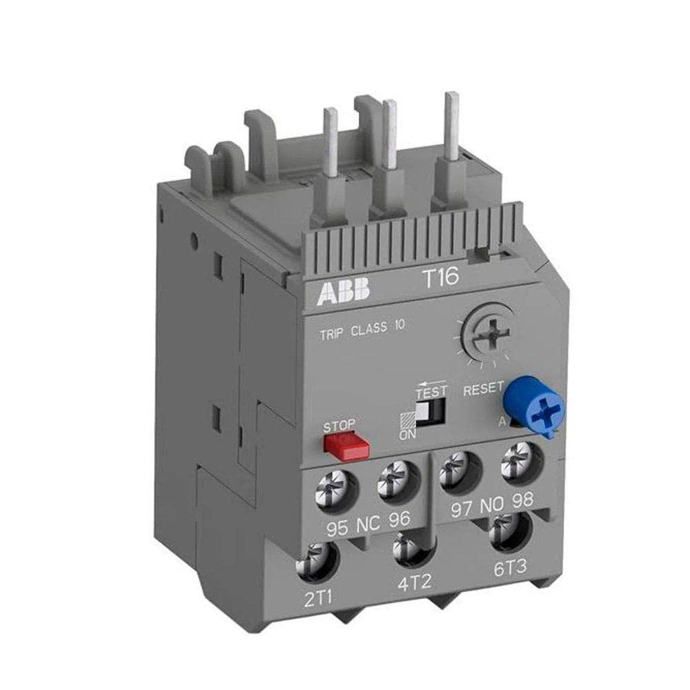 Relais thermique T16-16 Abb-entrelec 13.00-16 0A pour protection moteur électrique triphasé