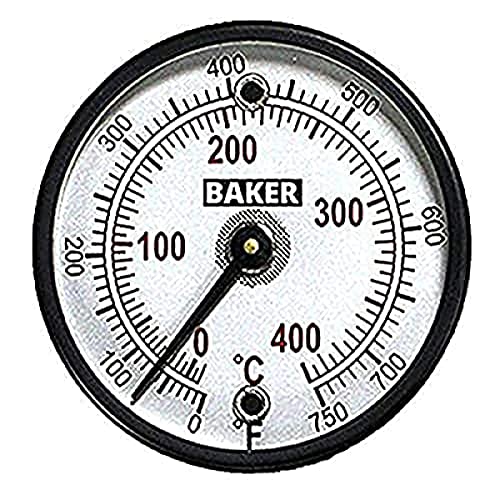 Lincoln 370138 Face Plate – Temperature Label For Oven Control (200-600°F / 93-316°C)