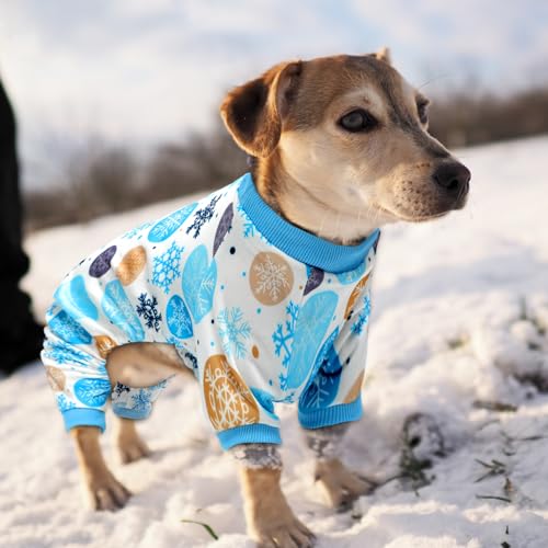 Paterr Pijama para Perro Invierno 8 Piezas Mediano miniatura 6