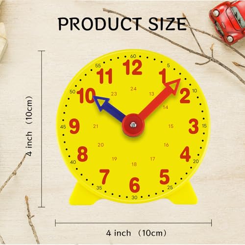 Daxsmy Teaching Clock, Kids Learning To Tell Time thumb #5