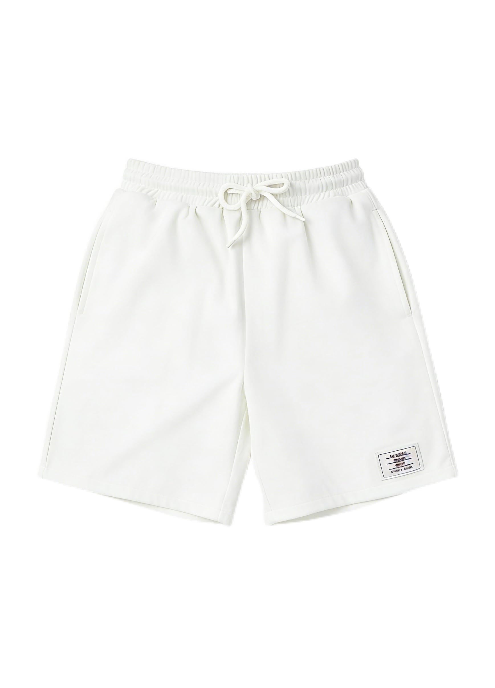 Haloumoning Pantalones cortos de verano para niño, elásticos, bermudas, elásticos, con cordón y bolsillos — view 7