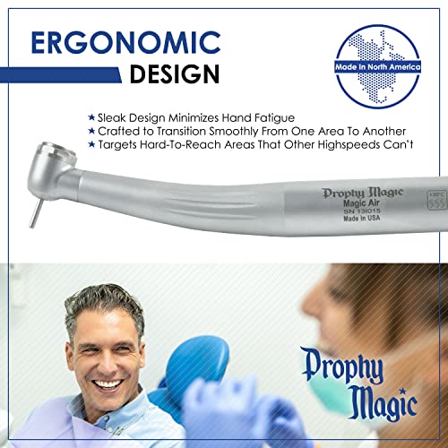 Prophy Magic PM-MASH Magicair Highspeed Handpiece thumb #3
