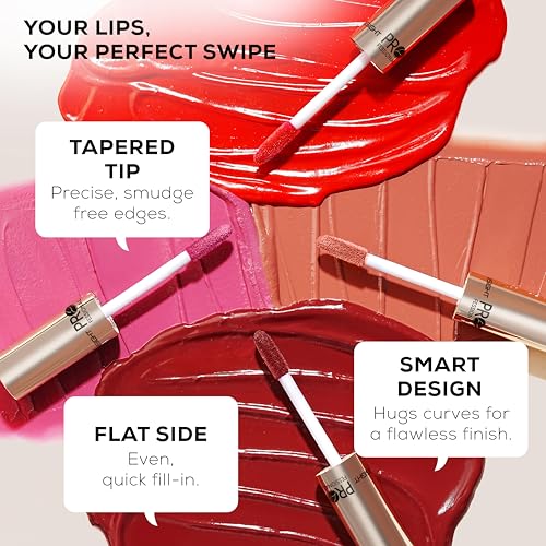 Image of INSIGHT Radiant Lip Color (Soft Turtle) | Glossy Finish | Lightweight Formula with Glass-Like Shine | Enriched with Hyaluronic Acid & Avocado Oil for Hydrated, Soft, Nourished Lips, 7g