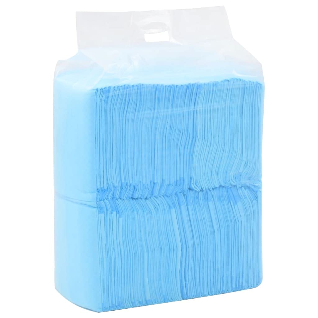 vidaXL 400x Empapadores para Mascota Textil no Tejido Animales de Compañía Casa Hogar Adiestramiento Educación Gasas Orines Micción 60x60 cm