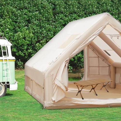 Carpa inflable Balacoo para camping para 1 persona miniatura 6