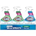 Clorox Clean-Up Cleaner + Bleach1 Value Pack, Household Essentials, 32 Fl Oz Each, Pack of 3