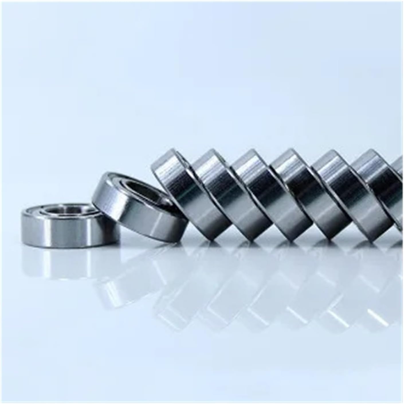 100pcs/lot 688-6ZZ 688 /W6 Bearing Shielded 8x16x6mm deep Groove Ball Bearings 8 * 16 * 6mm