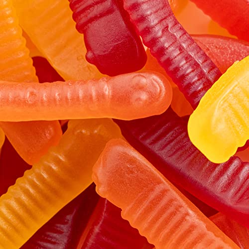 Caramelos Surf Sweets Gummy Worms 2.75 oz Pack de 12 miniatura 4