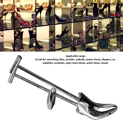 Shoe Stretcher for Women Men, Aluminum Alloy Shoe Expander Widener Shoe Trees for Various Shoes3