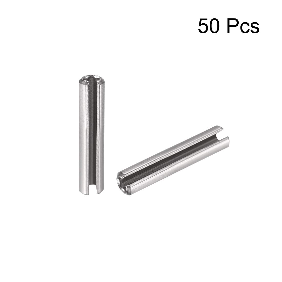 25 Goupilles Fendues Ressort En Acier Inox 420, Diamètre 5/32 Pouce X Longueur 2 Pouces