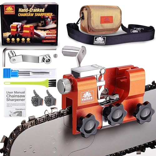 The Best Sellers Chain Sharpeners For Chainsaws Guidebook