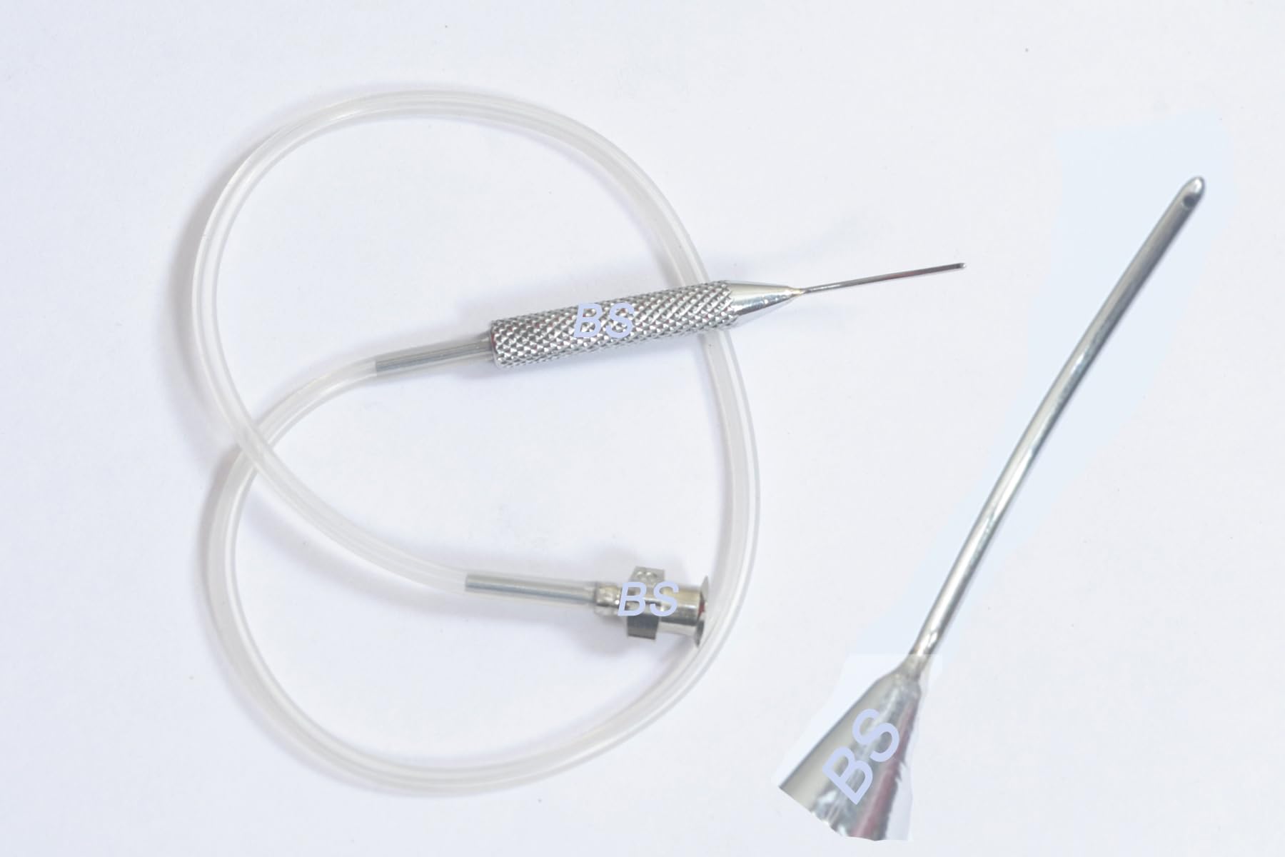 Simcoe Aspiration Cortex Cannula Side Port Curved 20,21,22,23 G