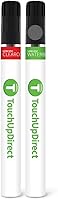 Vista 200 de TouchUpDirect 212 Obsidian Compatible con brocha de pintura de retoque Lexus Exact Match - Kit preferido