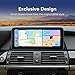 10.25 inch Touch Screen for BMW X5 X6 CIC E70 E71 (2011-2013) Wireless CarPlay Android Auto Upgrade Factory Car Radio Retain Original Amplifier Stereo Sound System Linux Head Unit