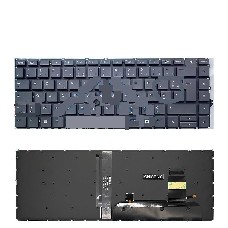 Clavier HP Elitebook 840 G7 G8 en français résolvez les touches bloquées avec le rétroéclairage