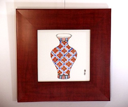 壁掛け陶板陶芸インテリア花器