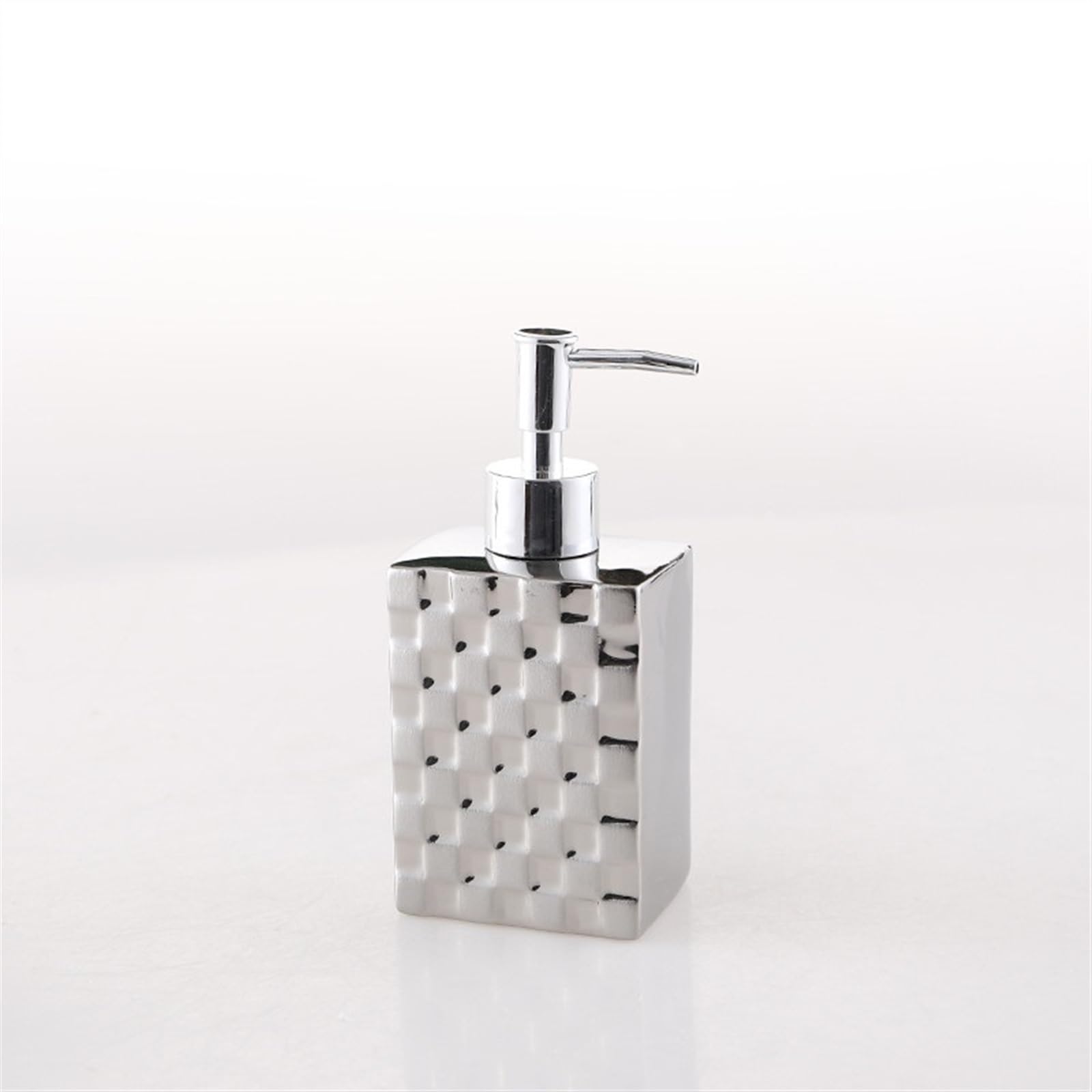 Distributore Di Sapone Per Le Mani In Ceramica Argentata Elettrolitica, Distributore Di Sapone Per Cucina E Bagno, Distributore Di Sapone Liquido Per Le Mani Ricaricabile, Distributore Di Sapone Da C
