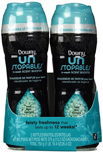 2 Pk. Downy Unstopables Laundry Scent Booster Fresh Scent