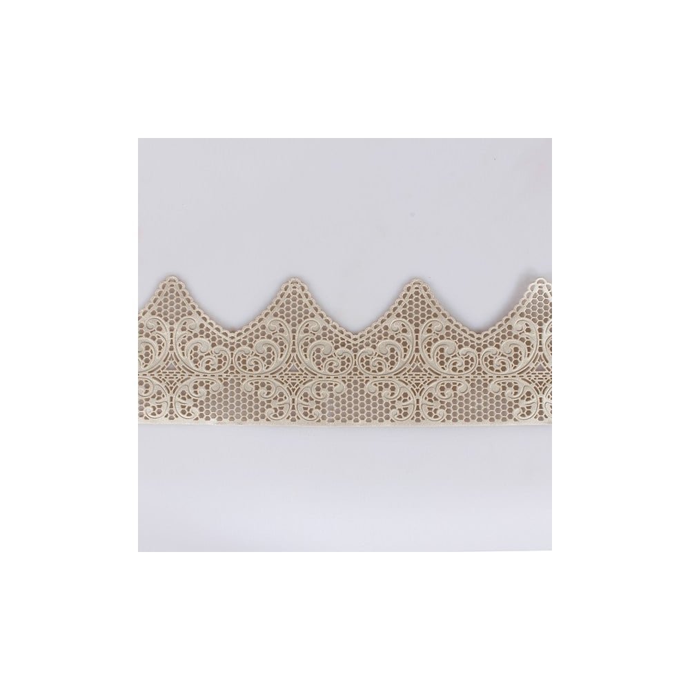 House of Cake Edible Art Deco Cake Lace Band, Pearl Cake Decoration For Wedding, Birthday, Celebration, 380mm x 75mm