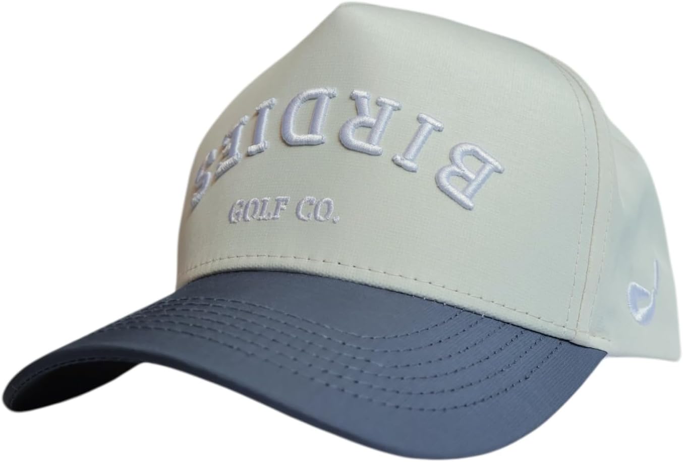 Waterproof Flipping Birdies Up and Down Birdies Two Tone Golf Hats (US, Alpha, One Size, Birdie Blue)