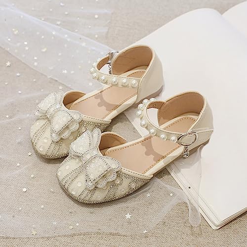 Jelly Shoes for Girls Shoes Cute Bow Mary Jane Shoes Ballerina with Satin Ankle Tie for Wedding Birthday Party Beach Shoes2