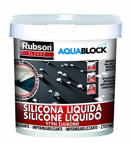 Ultraperformante - Elevata elasticità (fino al +400%) e resistenza ai raggi UV e all'acqua stagnante. Certificato per la Bonifica dell'Amianto