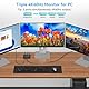 FQuanmap DisplayPort zu HDMI Splitter für Multi Monitor Adapter,4K@60Hz DisplayPort Splitter 1 in 3 Out für 3 Monitor HDMI Support Extended Mode auf Windows Kompatibel mit DP 1.4 Geräten