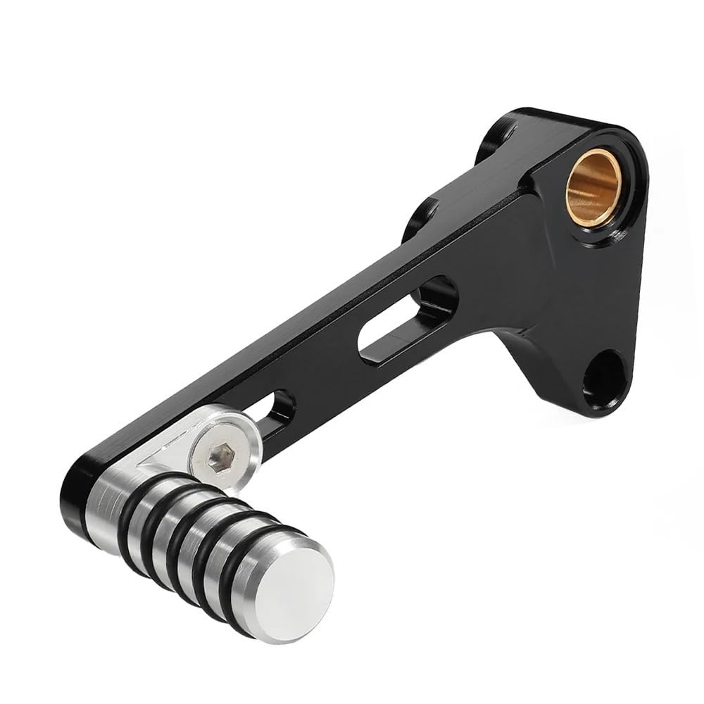 UECDRY Folding Gear Shift Lever Gear Shift Lever for Monster 821 1200/S/R for Diavel Motorcycle Accessories Adjustable Shifter Pedal Left Foot Pegs