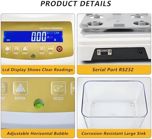 Accurate Digital Precious Metal Analyzer Meter - Test Silver, Gold, Platinum, and Palladium Purity (300g) - Essential Tool for Jewelers and Collectors