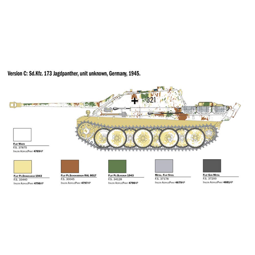 Italeri 6564 510006564-1:35 SD.Fahrzeugz.173 - Juego de construcción de maquetas, Manualidades, Hobby, Pegado, plástico, sin Pintar
