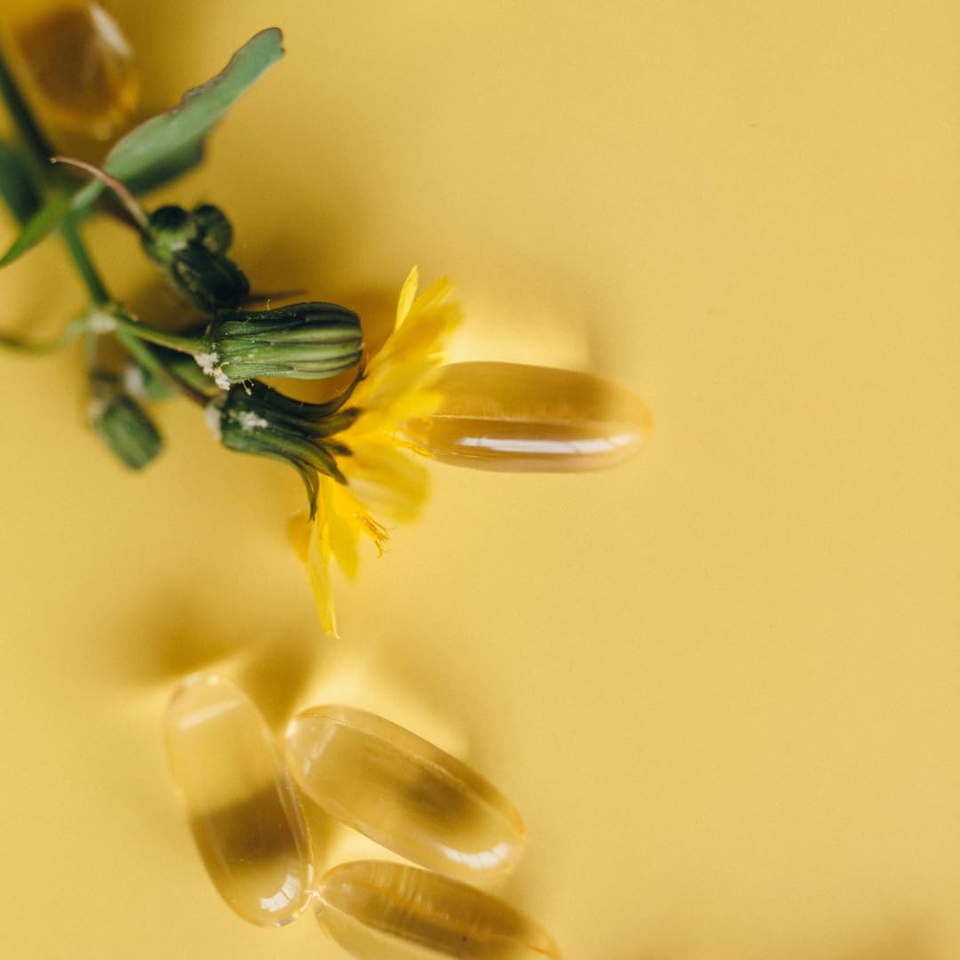 Huile d'onagre 10% GLA |400 ​​​​gélules | Gélules 500 mg d'huile + Vitamine E ProNatural Pharma. Soulagement des symptômes menstruels | Santé des femmes