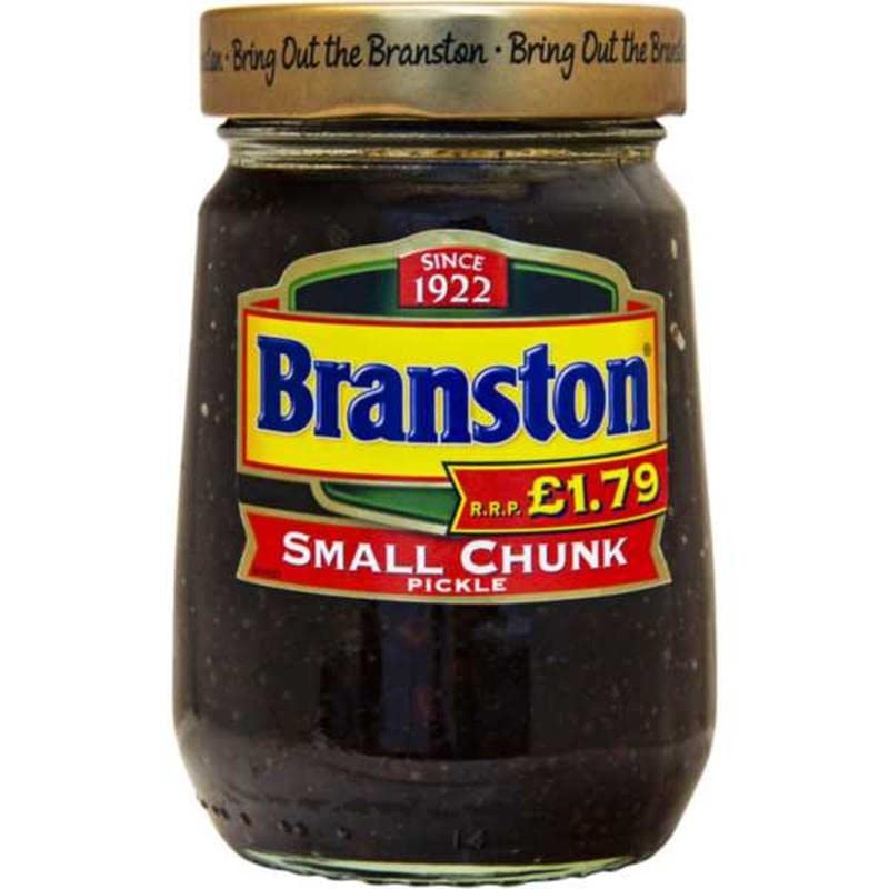 Branston Pepinillo pequeño de 360 g (precio marcado) - Paquete de 6