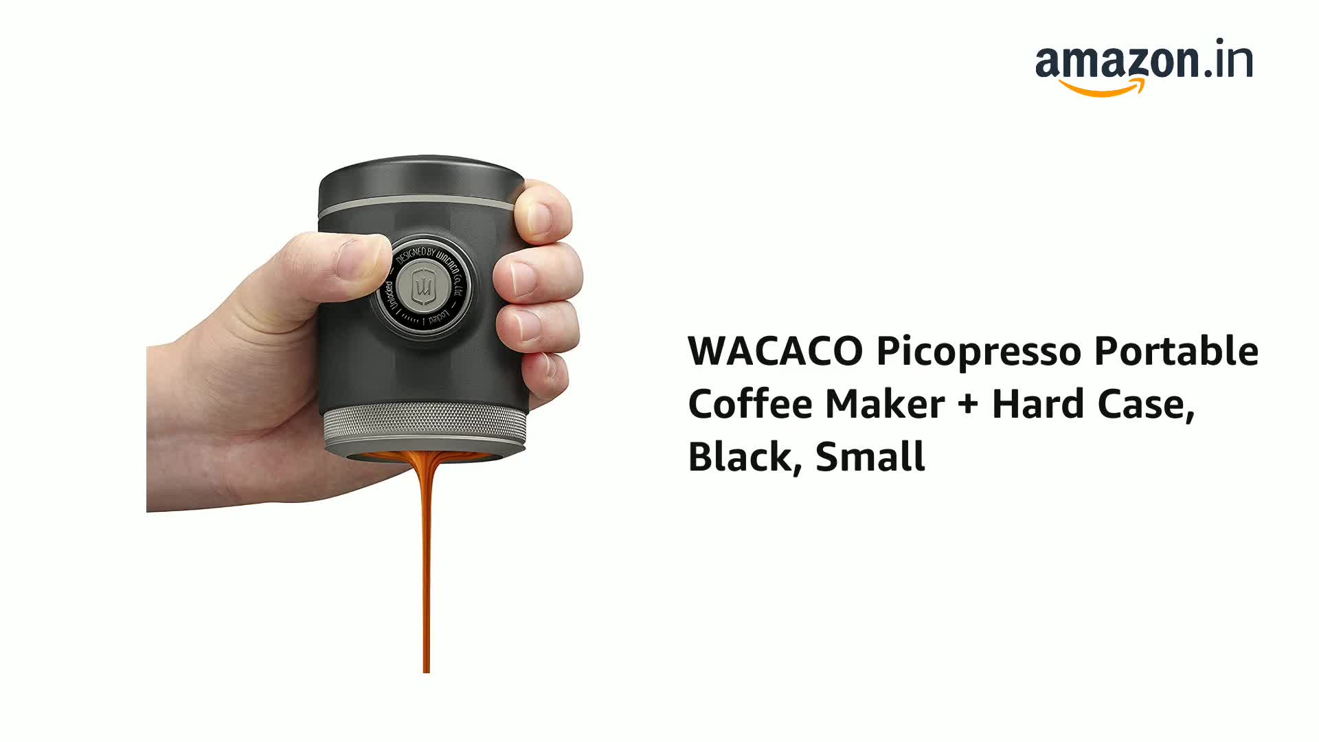 Wacaco Picopresso Portable Coffee Maker