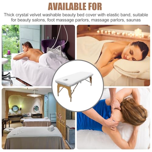 Housse de table de massage lavable pour bancs de thérapie