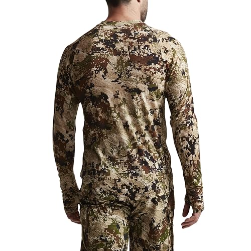 SITKA Gear Mens Core Merino 120 Long Sleeve Crew4