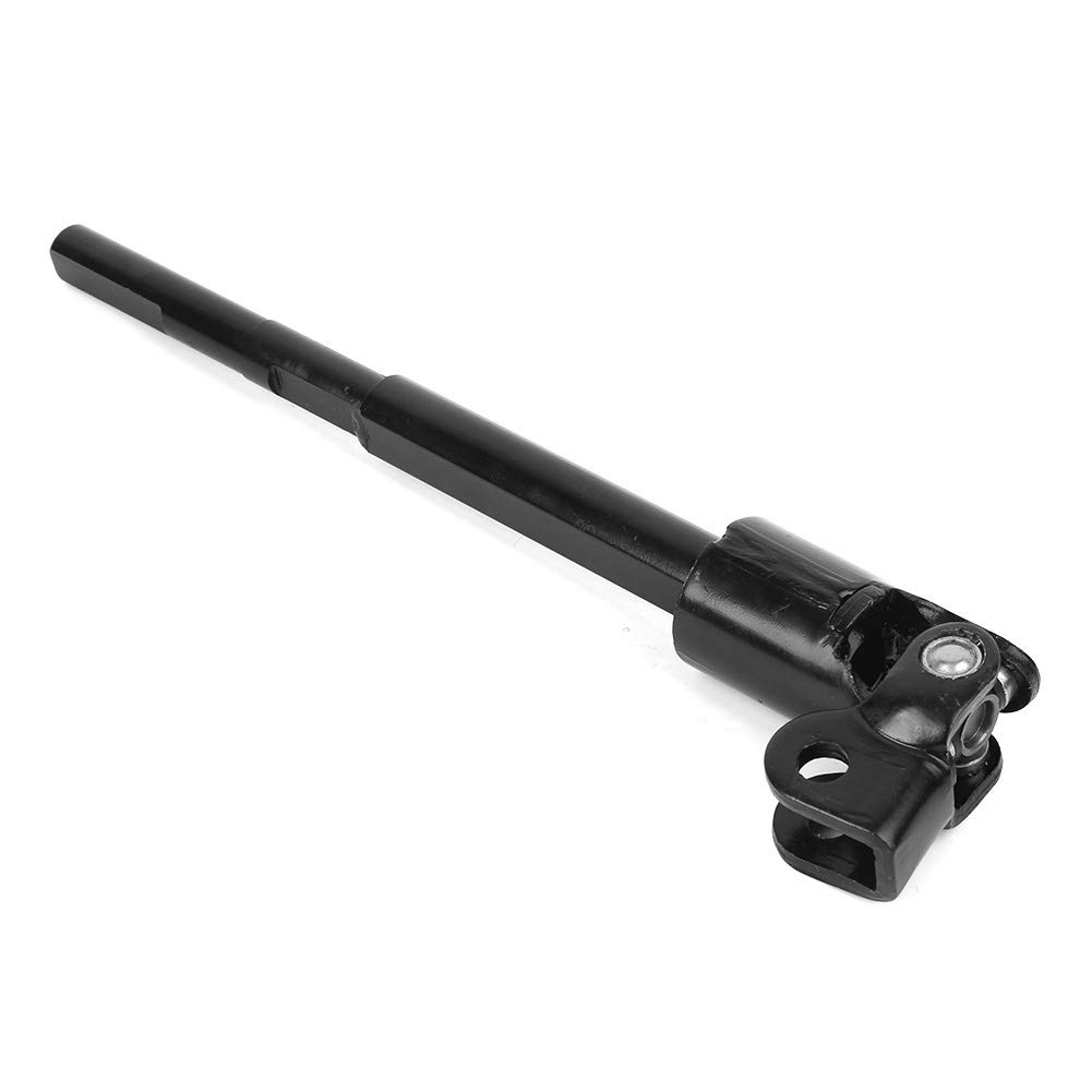Dioche - Albero sterzo, in lega di acciaio, nero, 7700302076, 8200251897, 8200705018, giunto piantone sterzo compatibile con Master 2 / MK2 1998-2010 7700302076