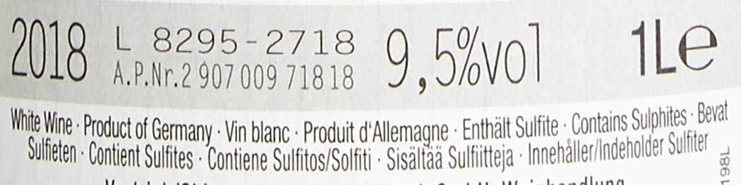 Lorch Scheurebe Lieblich (6 x 1l)