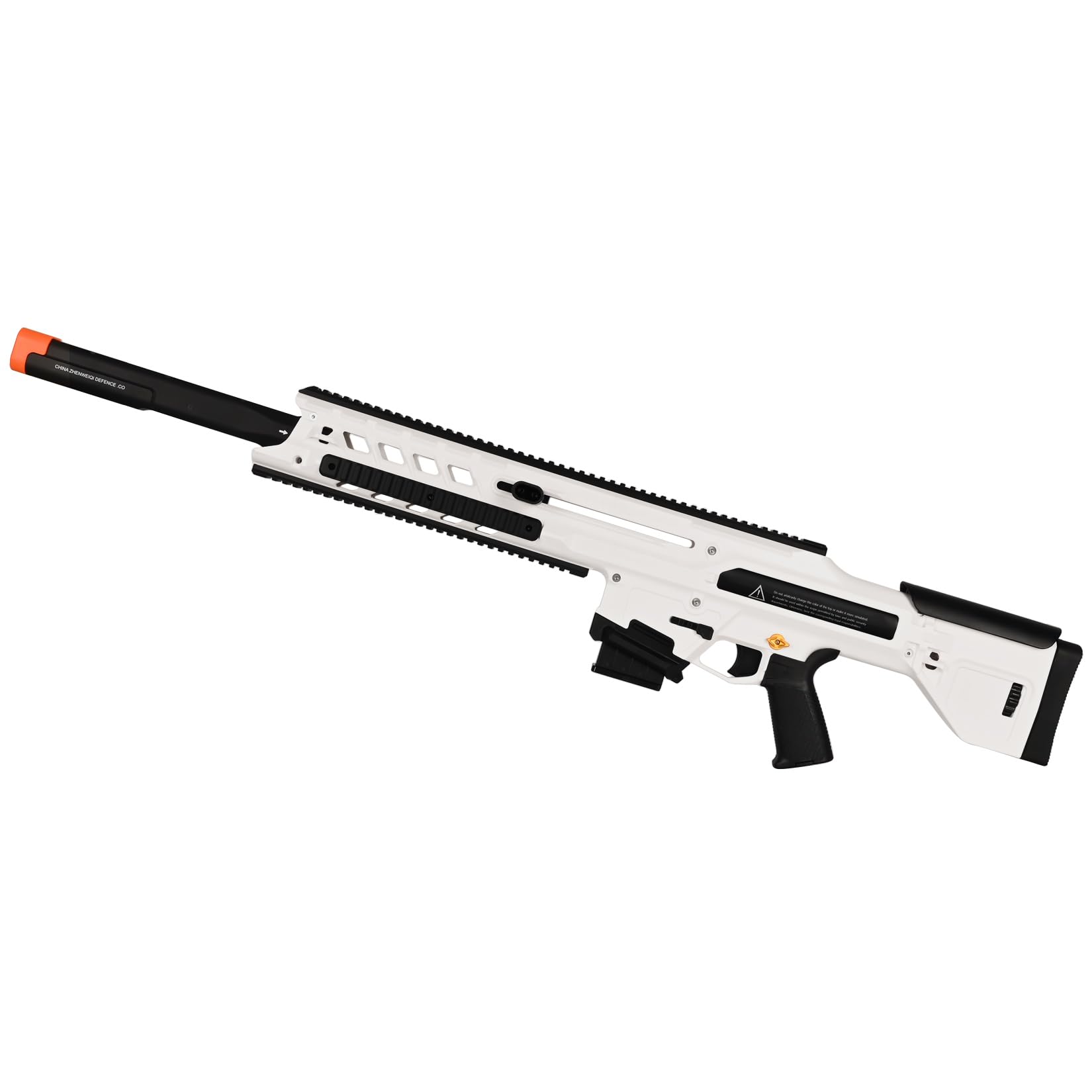 Amazon.com: Zhenweiqi Baize Series Soft Foam Dart Blaster, Half