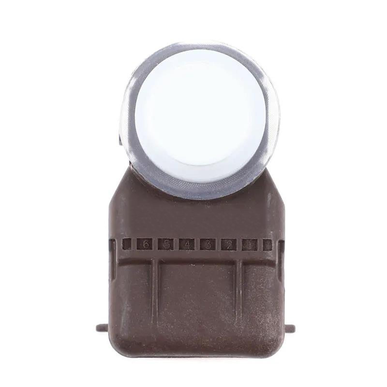 Cámara de Marcha atrás Sensor De Aparcamiento PDC para Coche De 3 Colores Radar De Aparcamiento Asistencia De Distancia De Aparcamiento para Hyundai para Kia 96891-C5500 96891C5500(Bianco)