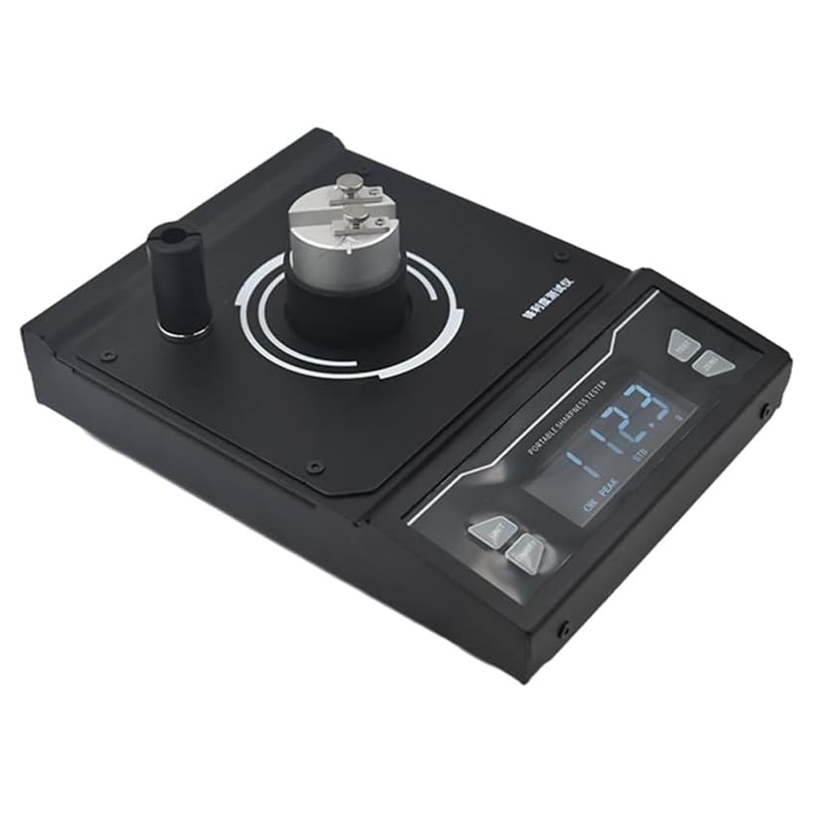 Tester di affilatura della lama, strumento di prova ad alta precisione dei bordi con risoluzione 1 g/0,1 g, misuratore di affilatura versatile per tutti i tipi di coltelli