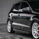 Seitenschweller kompatibel mit VW Volkswagen Polo GTI MK5 2009–2014