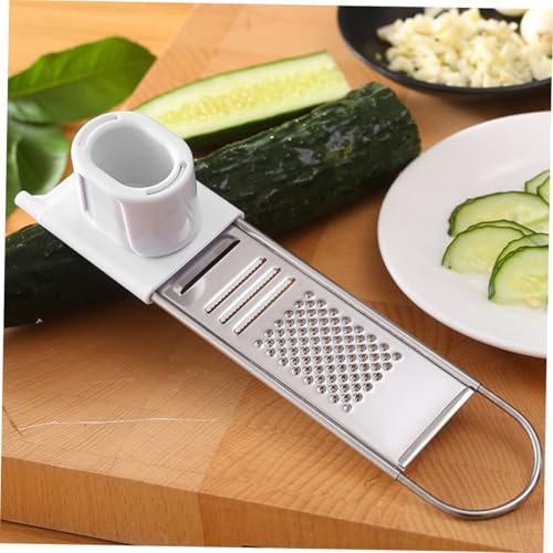 Rallador multifúncional para ajo y queso ABOOFAN miniatura 7