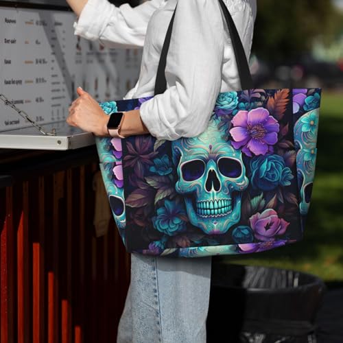 Waterproof Beach Bag for Women Sandproof Beach Tote Bag Large Capacity Swim Pool Bag Foldable Travel Duffel Bags4