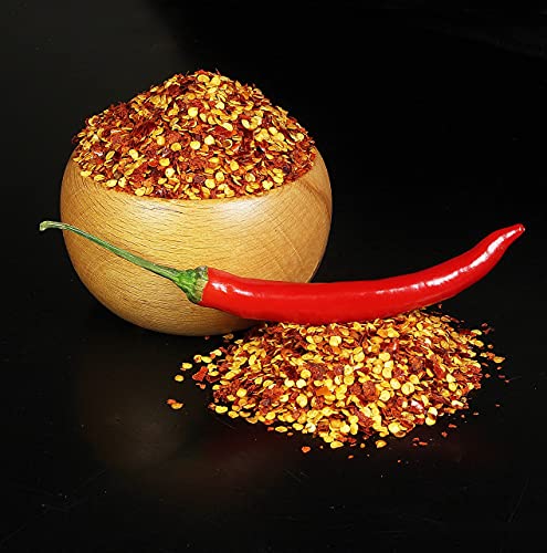 Minotaur Spices | Chilli Crushed, Chili Gebroken | 2 x 500 g (1 Kg) | Chilipeper Vlokken |Grove Chilivlokken, Medium… - Afbeelding 4