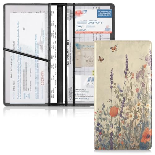 Organizador para Documentos de Auto Plegable miniatura 2