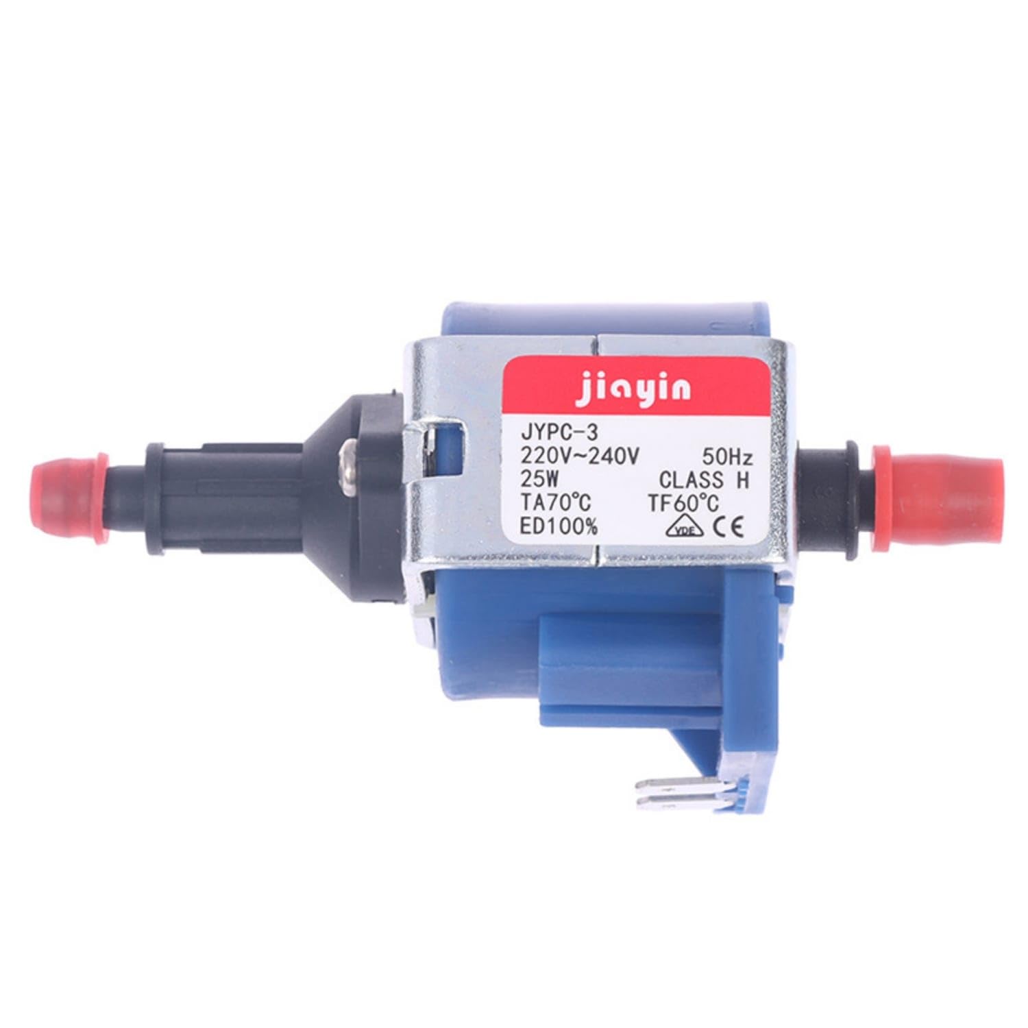 Electromechanical Steam Iron Pump 220V-240V Pump Valve Assembly 25W Replacement for Repair Technicians, DIYers, Appliance Maintenance, Jypc-3 25W-image-37