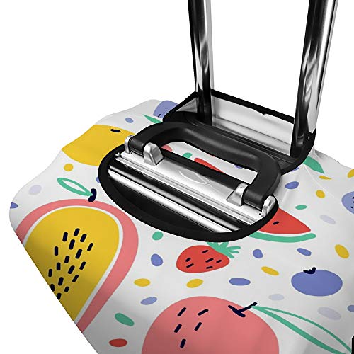 Housse de valise anti-poussière en polyester pour éviter les rayures en soute