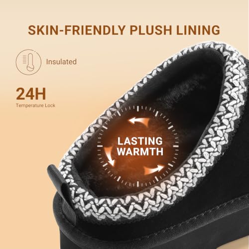 Women's Platform Genuine Suede Slippers - image 7